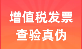 发票真伪查询官方入口 全国增值税发票查验平台