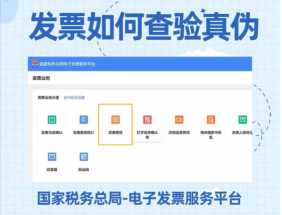 官方发票查验平台统一入口 增值税发票综合服务平台