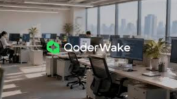 QoderWake界面UI美化方案：打造科技感十足的数字员工管理后台