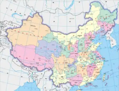 中国地图电子版下载方法