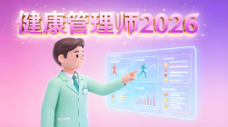 健康管理师报名入口官网2026考试时间