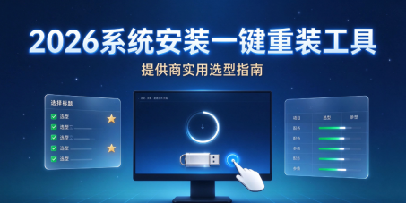 2026系统安装一键重装工具提供商实用选型指南