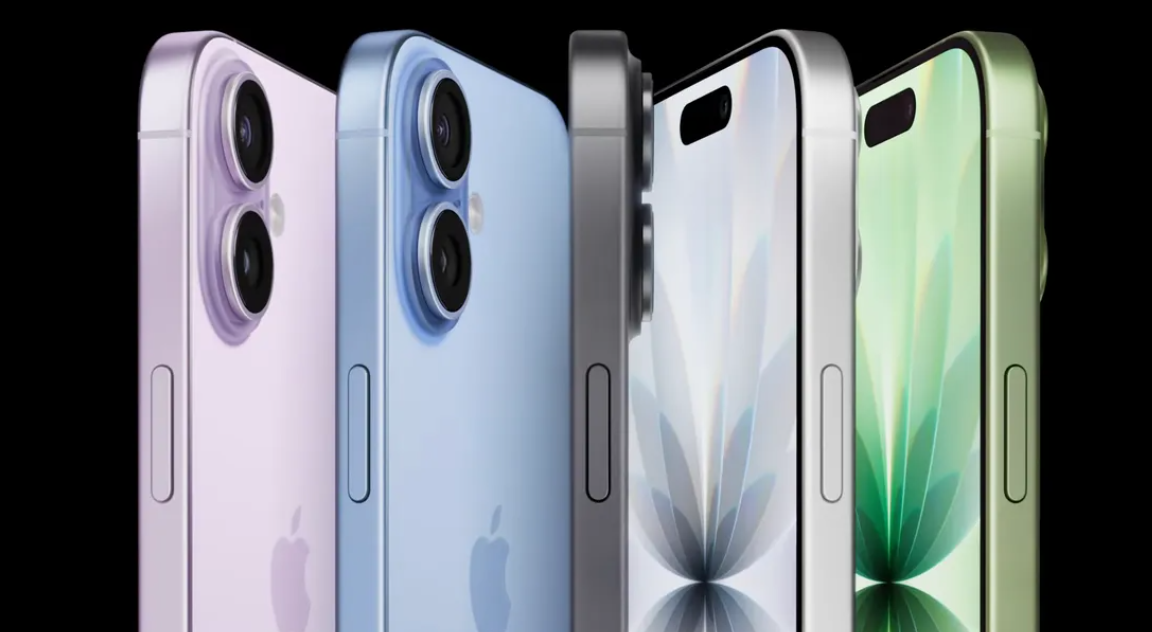 苹果发布 iPhone 17，包括首款 iPhone Air