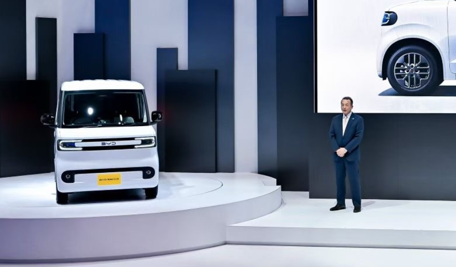 比亚迪进入日本市场20周年!纯电动K-Car全球首发