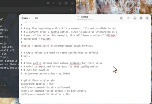Ghostty 终于进入了 Ubuntu 仓库