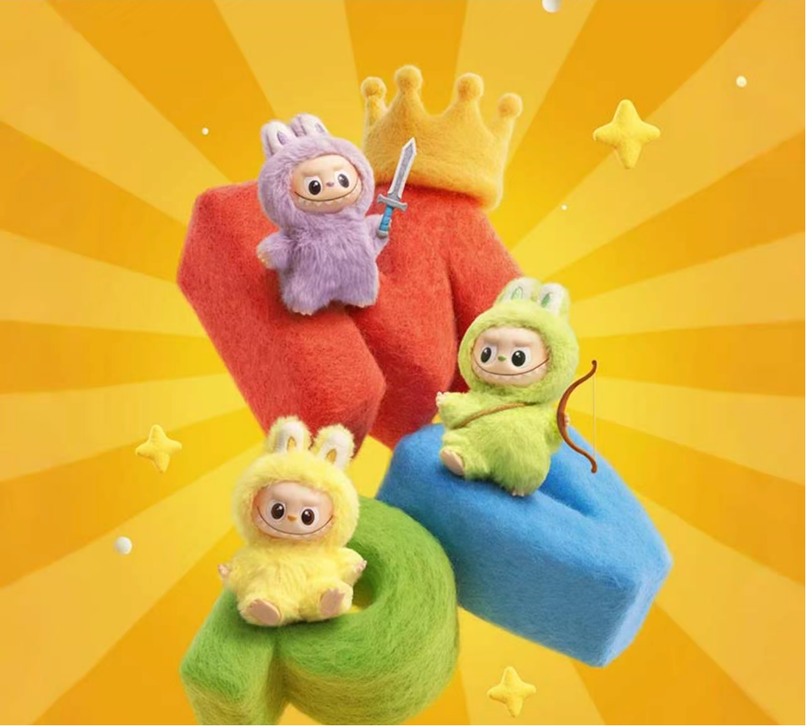 迷你版Labubu今晚开售 单价79元 整套1106元