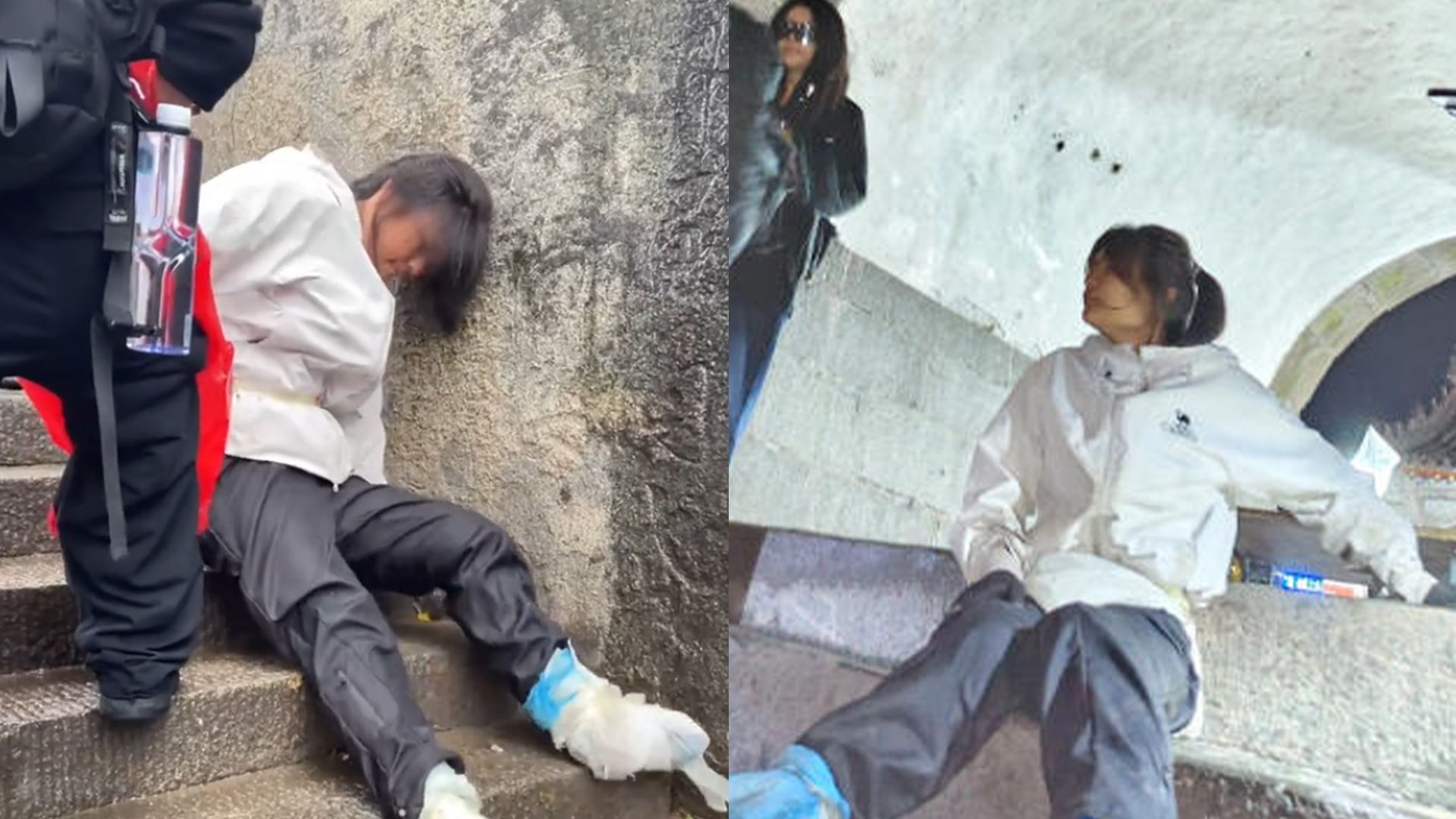 高位截瘫女孩攀爬55小时登顶泰山 详细介绍