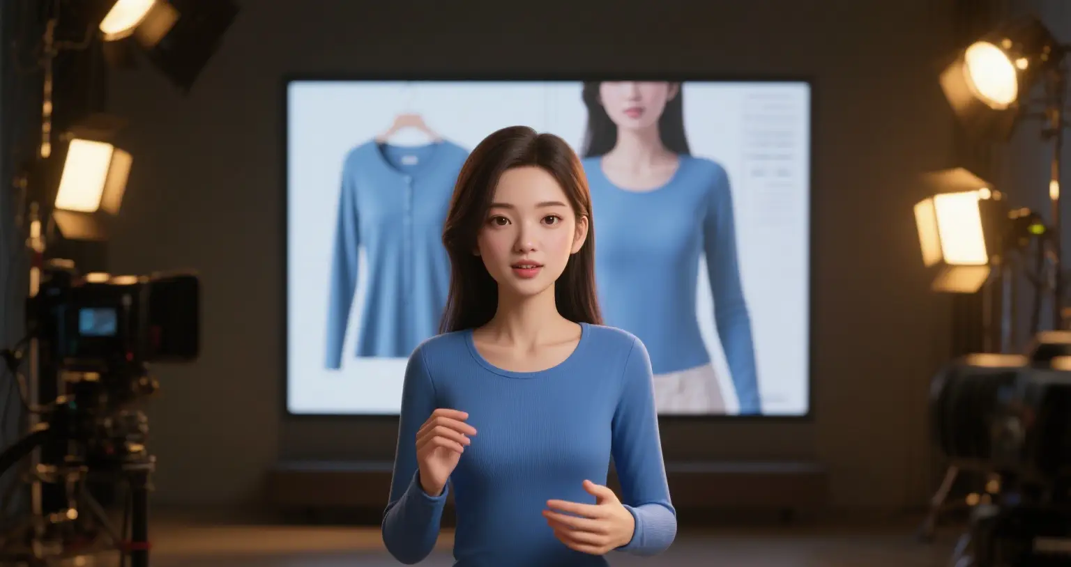 AI模特穿AI衣服做AI直播带货 靠谱吗？