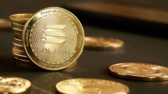 Sol Coin Price en temps réel App Perte Tende K-Line Trend K-Line de Solana