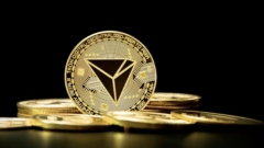 Tron Coin Neueste Preis App Echtzeit TRX 24-Stunden-Wechselkurs K-Line-Diagramm