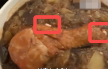 男子点外卖发现鸡腿里爬出活蛆是怎么回事?详情介绍