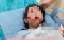 校方回应老师校内驾车撞伤2小学生：涉事老师已被停职