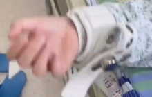 因精神病患者吵闹保安捆绑并将开水放其裤腰带 法院：有期徒刑一年两个月