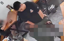 大爷进饭店先问谁是老板然后倒地是怎么回事？详情介绍