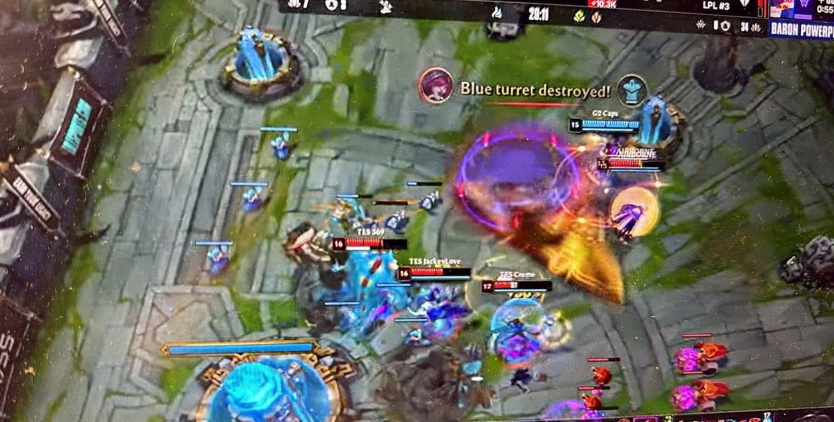 LPL的荣光!TES拒绝翻盘,3-1将G2淘汰出局! - php中文网