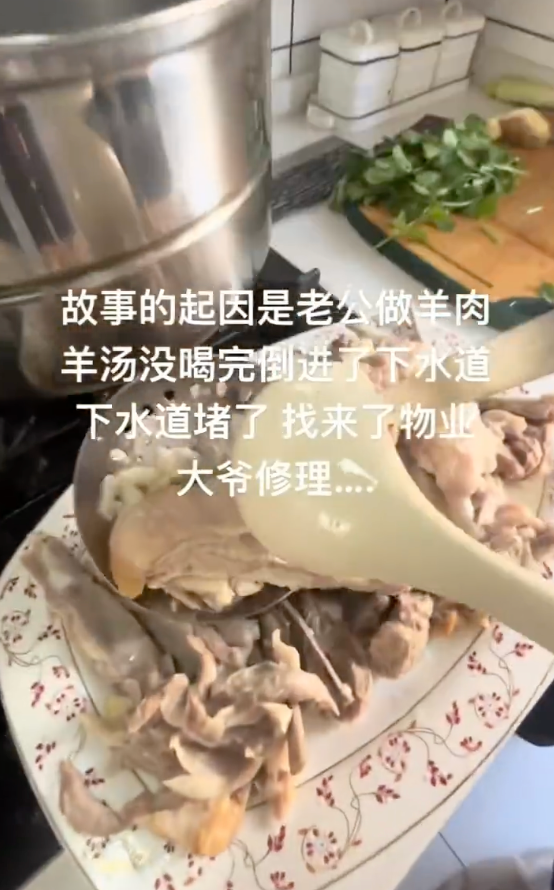 建议不要将肉汤倒进下水道,别让一碗肉汤,变成你家下水道的“定时炸弹” - php中文网