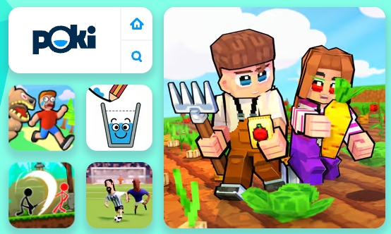 poki游戏免费入口秒玩 poki免费游戏入口链接分享 - php中文网