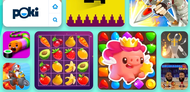 poki.免费游戏入口链接 poki小游戏免费入口秒玩 - php中文网