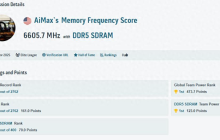 极限13211 MT/s！DDR5内存速度再破天际