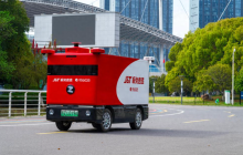 极兔速递新篇章：无人车破千，业绩飙升