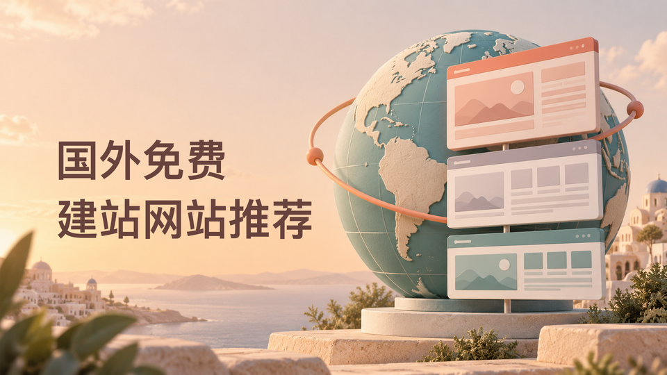 适合新手的国外免费建站工具有哪些 - php中文网