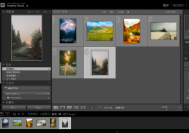 Windows Lightroom Classic 中文图库网格截图,底部工具栏显示网格、放大、XY比较和筛选按钮,用于定位两张照片比较入口