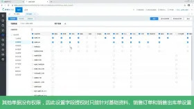 金蝶云星辰怎么给不同会计分配操作权限第3步，金蝶云星辰中文界面显示对应操作位置
