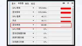 GPU-Z显存占用与任务管理器不一致怎么核对 - php中文网