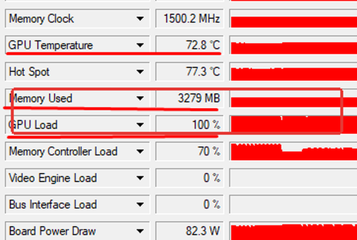 GPU-Z怎么看GPU核心利用率:找到GPU Load而不是其他负载
