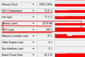 GPU-Z怎么看GPU核心利用率:找到GPU Load而不是其他负载