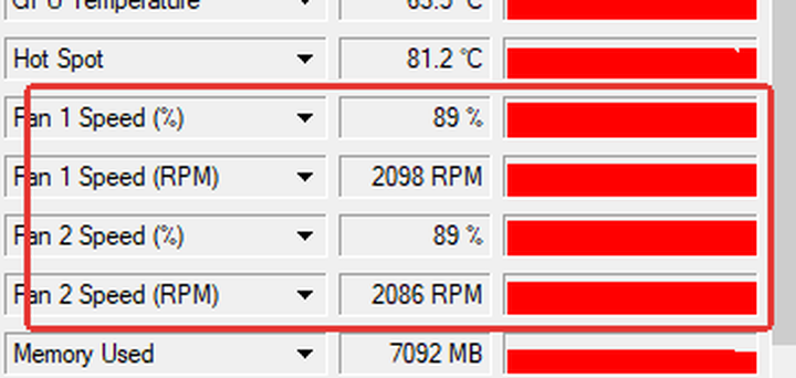 GPU-Z怎么看风扇转速与转速百分比:多风扇显卡逐组核对