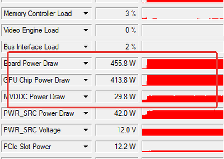 GPU-Z怎么看整张显卡实时功耗:没有Board Power Draw时如实记录