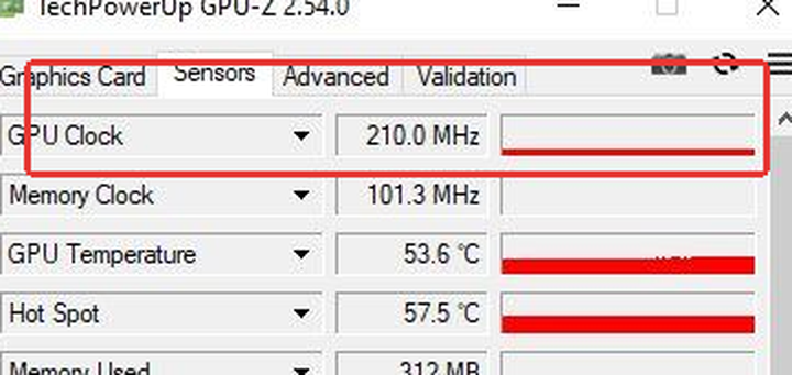 GPU-Z怎么看传感器的最高值和平均值:设置新增传感器的默认模式