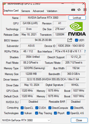 Windows电脑GPU-Z:理解中文设置的实际范围