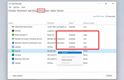 Windows电脑GPU-Z:在Windows中检查残留启动项