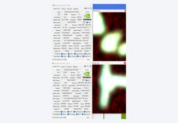 GPU-Z PCIe总线接口空闲与渲染负载状态对比界面 - GPU-Z总线接口是什么意思_GPU-ZPCIe总线信息与连接状态说明 - php中文网