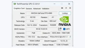 GPU-Z Windows Graphics Card页显示Palit板卡信息与NVIDIA GPU核心 - GPU-Z怎么看显卡品牌 - php中文网
