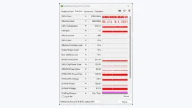 GPU-Z Windows Sensors页显示Board Power Draw、GPU Chip Power Draw及供电轨数据,证明项目是否出现取决于显卡传感器支持 - GPU-Z不显示供电参数怎么办 - php中文网