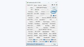 GPU-Z Windows Graphics Card页显示Intel Iris Xe并在底部设备栏提供NVIDIA RTX 3060 Laptop GPU - GPU-Z怎么切换显卡 - php中文网
