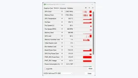 GPU-Z Windows Sensors页显示Memory Used、Memory Controller Load和高GPU负载 - GPU-Z怎么看显存有没有问题 - php中文网