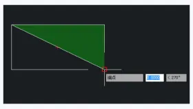 中望CAD Windows绘图区用AREA逐点指定绿色封闭区域边界 - 中望CAD测面积的快捷键是什么_中望CAD面积查询命令与对象选择说明 - php中文网
