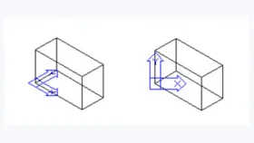 中望CAD Windows绘图区域显示用三个点重设UCS坐标轴方向 - 中望CAD怎么调整坐标轴_中望CAD用户坐标系与坐标轴方向设置 - php中文网