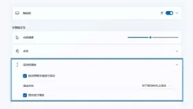 Windows 11触摸板页面显示滚动缩放和触摸板开关 - 360驱动大师怎么安装触摸板驱动 - php中文网