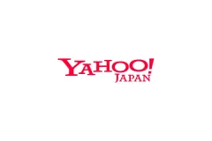 Yahoo日本站官方红色Yahoo JAPAN标识白色封面