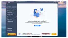 CCleaner 7 的 Health Check 扫描入口 - CCleaner新手怎么使用_CCleaner基础功能使用教程 - php中文网