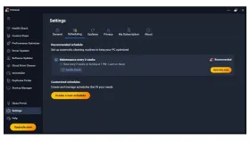 CCleaner 7 Settings 中的自动维护计划入口 - CCleaner怎么关闭开机自启_CCleaner开机启动关闭方法 - php中文网