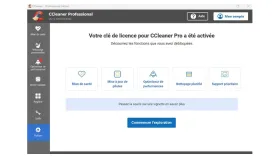 专业版密钥激活成功后的功能确认页 - CCleaner怎么升级专业版_CCleaner专业版升级流程 - php中文网