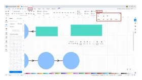 亿图图示用旋转菜单设置文字角度 - 亿图图示怎么调整文字方向_亿图图示文字方向设置教程 - php中文网