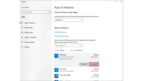 Windows Apps & features 卸载入口示例 - Listary怎么卸载_Listary程序卸载操作步骤 - php中文网