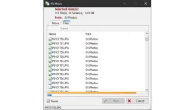 FreeCommander 批量移动进度与文件列表 - 文件批量移动与分类用什么软件 - php中文网